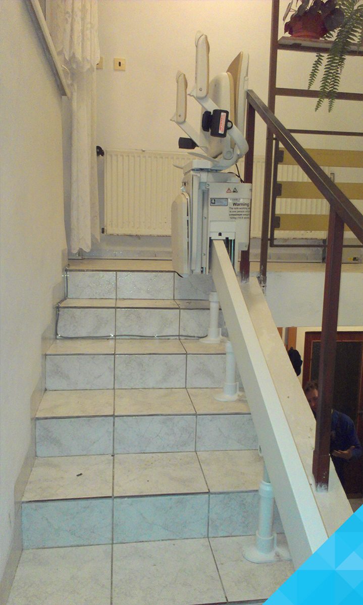 Stoličkový výťah na schody